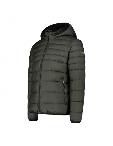 CHAQUETA CMP MEN SNAPS HOOD (W/ RECYCLED PADDING)
