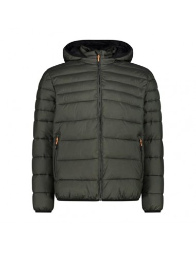 CHAQUETA CMP MEN SNAPS HOOD (W/ RECYCLED PADDING)