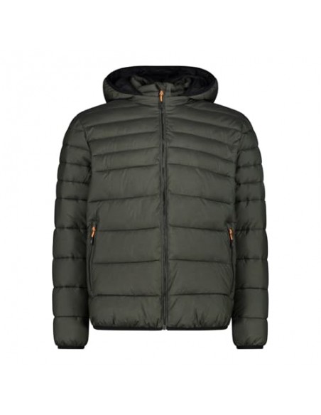 CHAQUETA CMP MEN SNAPS HOOD (W/ RECYCLED PADDING)
