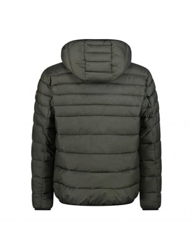 CHAQUETA CMP MEN SNAPS HOOD (W/ RECYCLED PADDING)