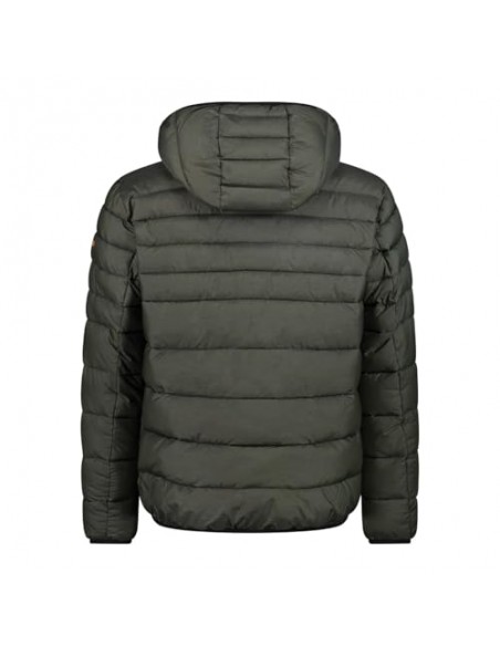 CHAQUETA CMP MEN SNAPS HOOD (W/ RECYCLED PADDING)