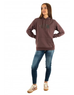 SUDADERA TNF W DREW PEAK RG HOODIE TAWNY QUARTZ