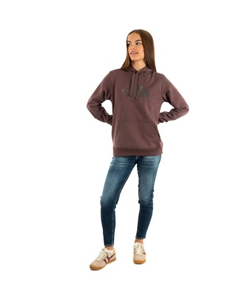 SUDADERA TNF W DREW PEAK RG HOODIE TAWNY QUARTZ