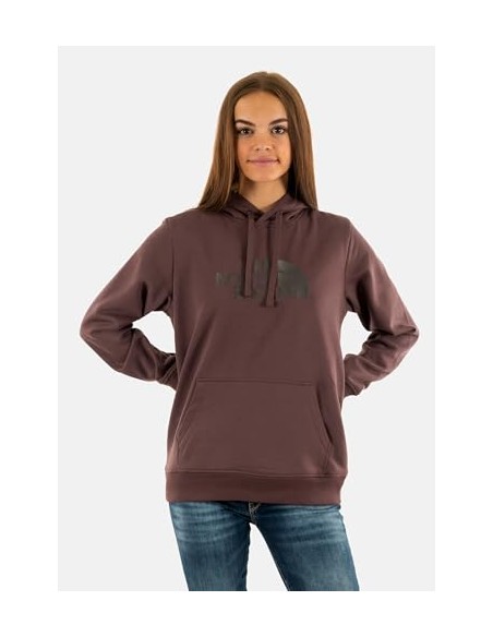 SUDADERA TNF W DREW PEAK RG HOODIE TAWNY QUARTZ