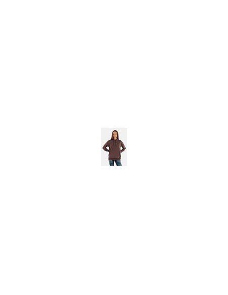 SUDADERA TNF W DREW PEAK RG HOODIE TAWNY QUARTZ