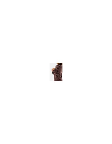 SUDADERA TNF W DREW PEAK RG HOODIE TAWNY QUARTZ