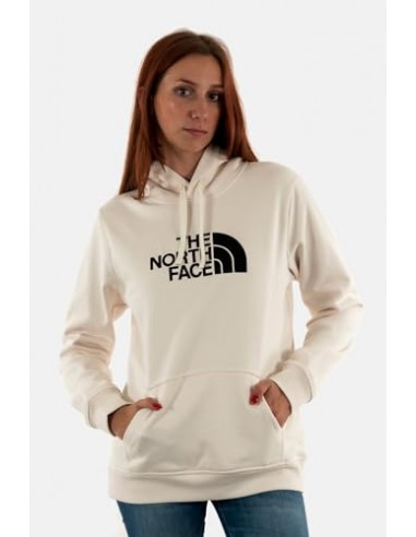 SUDADERA TNF W DREW PEAK RG HOODIE WHITE DUNE