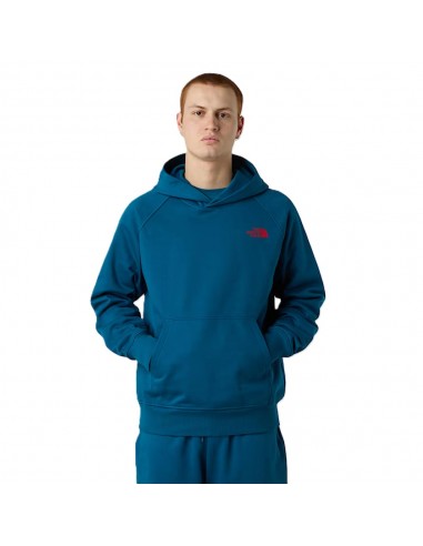SUDADERA M RAGLAN BOX NSE RG HD MINERAL IN