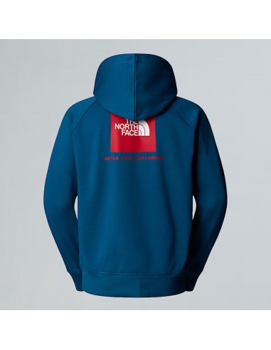 SUDADERA M RAGLAN BOX NSE RG HD MINERAL IN