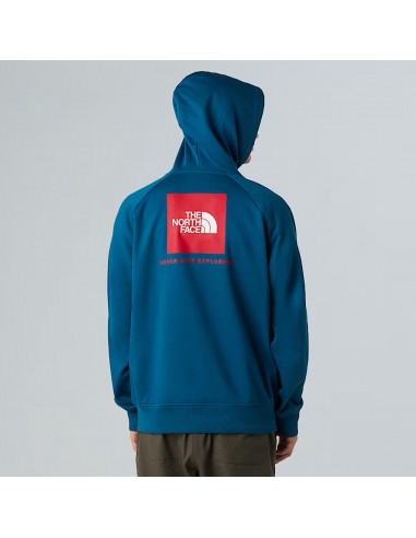 SUDADERA M RAGLAN BOX NSE RG HD MINERAL IN