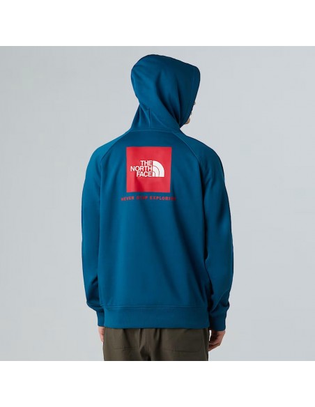 SUDADERA M RAGLAN BOX NSE RG HD MINERAL IN