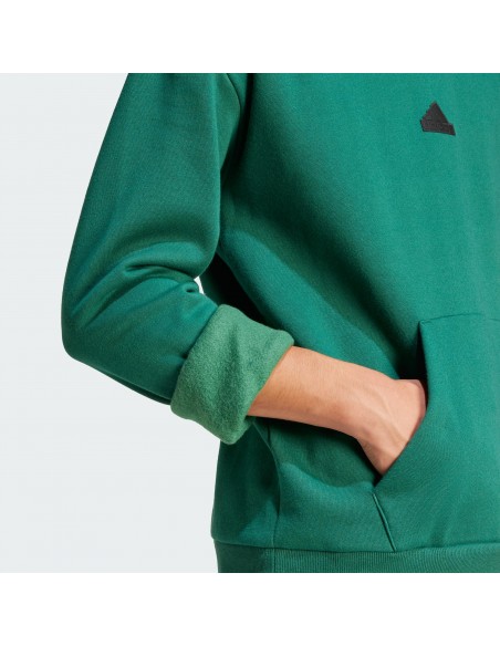 SUDADERA ADIDAS M CE FL HD W/ CAPUCHA