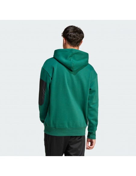 SUDADERA ADIDAS M CE FL HD W/ CAPUCHA