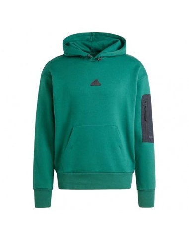 SUDADERA ADIDAS M CE FL HD W/ CAPUCHA