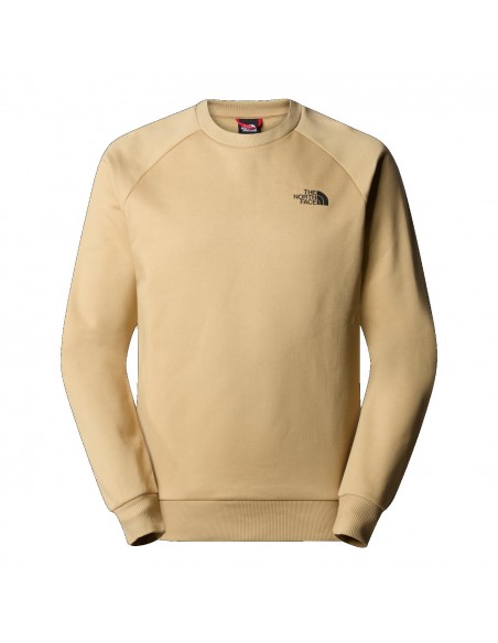 SUDADERA CUELLO REDONDO TNF M ESS RX CREW WOODLAND GREEN