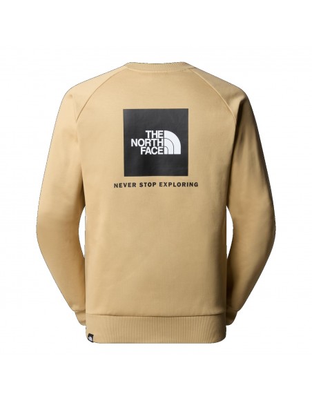 SUDADERA CUELLO REDONDO TNF M ESS RX CREW WOODLAND GREEN