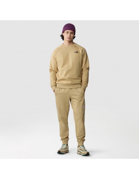 SUDADERA CUELLO REDONDO TNF M ESS RX CREW WOODLAND GREEN