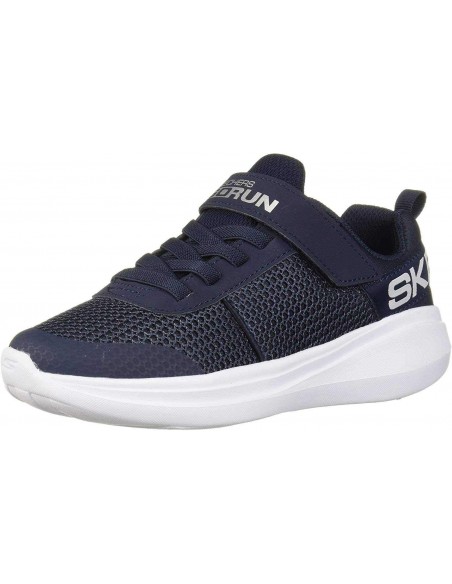 SKECHERS-GO RUN FAST - THARO-NVY
