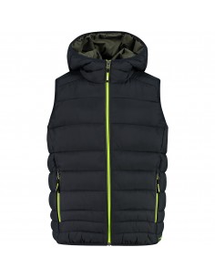 CHALECO CMP KIDS VEST FIX HOOD