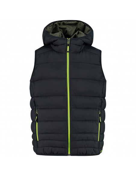 CHALECO CMP KIDS VEST FIX HOOD