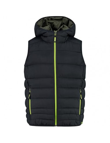 CHALECO CMP KIDS VEST FIX HOOD