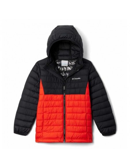 CHAQUETA COLUMBIA POWDER LITE II HOODED JACKET