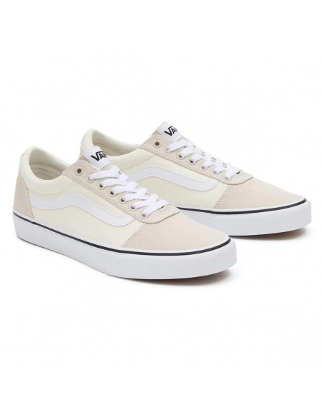 ZAPATILLA VANS WARD CANVAS BLOCK RAINY DAY/WHITE VN0A36EMW5K1