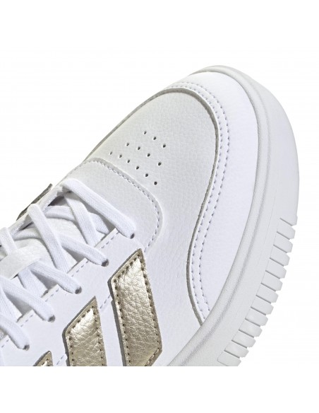 Calzado Tiempo Libre Adidas COURTBLOCK BOLD-JI2203-NEGRO-MUJER
