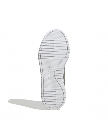 Calzado Tiempo Libre Adidas COURTBLOCK BOLD-JI2203-NEGRO-MUJER
