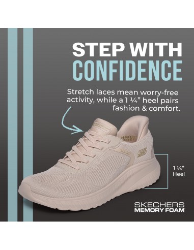 Calzado Sneaker-SKECHERS BOBS SQUAD CHAOS -...