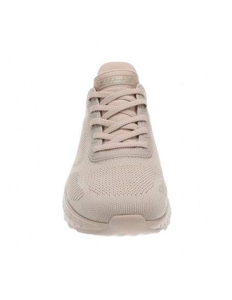 Calzado Sneaker-SKECHERS BOBS SQUAD CHAOS - CURRENT MU-117497-NAT-MUJER-BEIGE