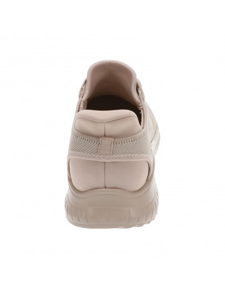 Calzado Sneaker-SKECHERS BOBS SQUAD CHAOS - CURRENT MU-117497-NAT-MUJER-BEIGE