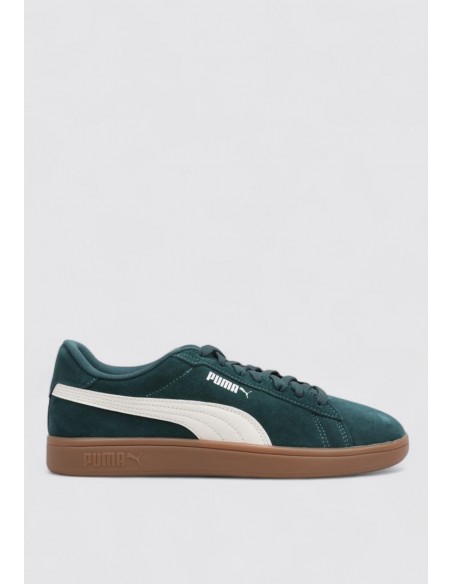 ZAPATILLAS PUMA Smash 3.0 390984-27 VERDE OSCURO/BLANCO UNISEX