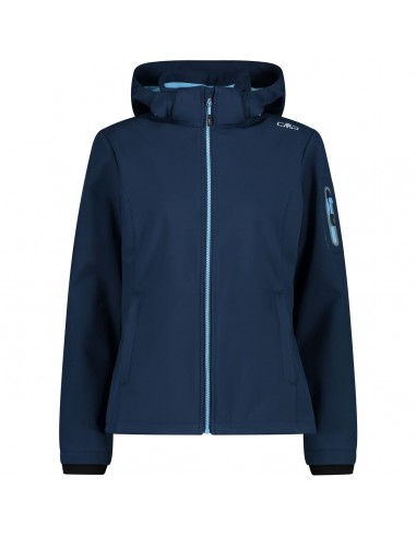 CMP WOMAN ZIP HOOD JACKET