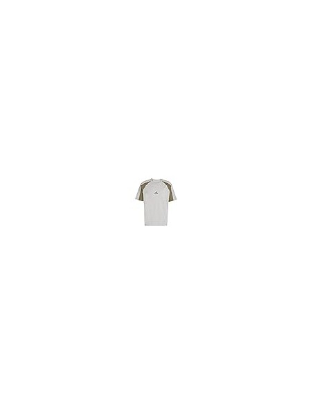 Camiseta manga corta Adidas-M ESS CB T-JC6177 GRIS-HOMBRE