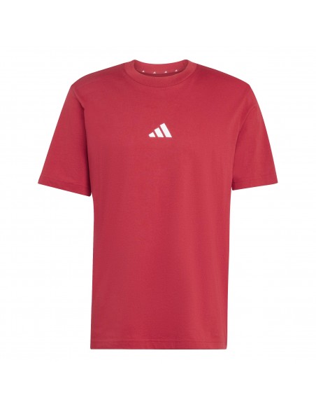 Camiseta manga corta Adidas-M ESS CB T-JC6177 GRIS-HOMBRE
