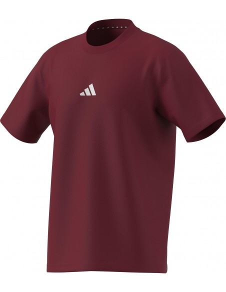 Camiseta manga corta Adidas-M ESS CB T-JC6177 GRIS-HOMBRE