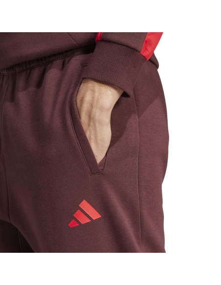 Pantalón de chándal Adidas-M ESS CB PT-JD8062  ROJO -HOMBRE
