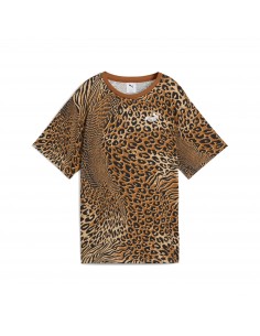 Camiseta manga corta Puma-ESS GRAPHIC ANIMAL Relaxed AOP...