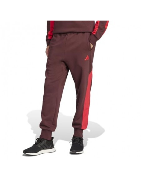 Pantalón de chándal Adidas-M ESS CB PT-JD8062  ROJO -HOMBRE