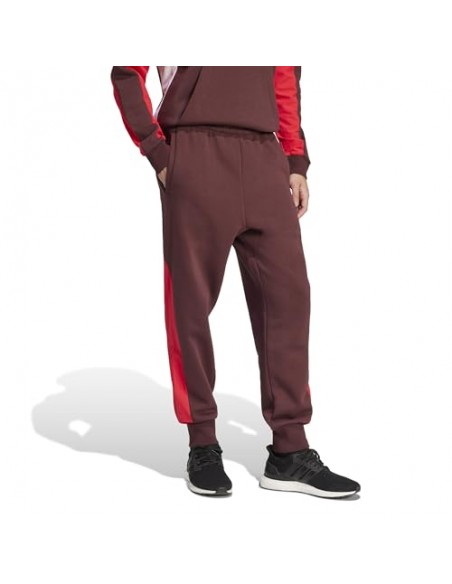 Pantalón de chándal Adidas-M ESS CB PT-JD8062  ROJO -HOMBRE