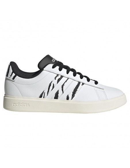 Calzado Tiempo Libre Adidas GRAND COURT 2.0-JS2882-NEGRO-MUJER