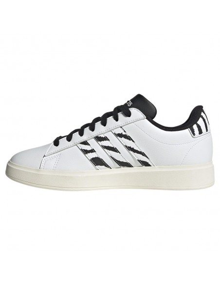 Calzado Tiempo Libre Adidas GRAND COURT 2.0-JS2882-NEGRO-MUJER