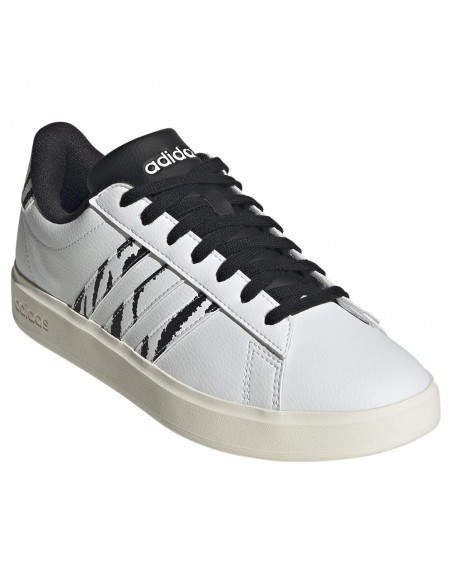 Calzado Tiempo Libre Adidas GRAND COURT 2.0-JS2882-NEGRO-MUJER