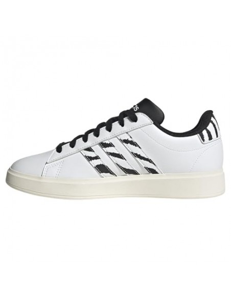 Calzado Tiempo Libre Adidas GRAND COURT 2.0-JS2882-NEGRO-MUJER