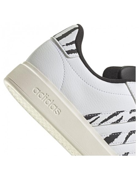 Calzado Tiempo Libre Adidas GRAND COURT 2.0-JS2882-NEGRO-MUJER