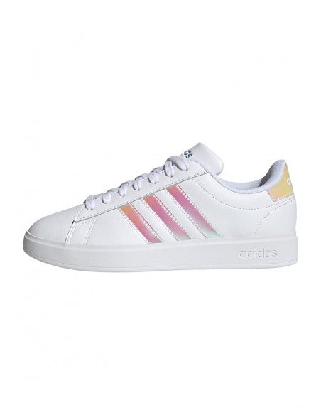 Calzado Tiempo Libre Adidas GRAND COURT 2.0-JS2882-NEGRO-MUJER
