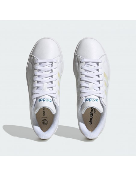 Calzado Tiempo Libre Adidas GRAND COURT 2.0-JS2882-NEGRO-MUJER