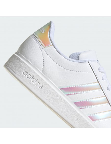 Calzado Tiempo Libre Adidas GRAND COURT 2.0-JS2882-NEGRO-MUJER