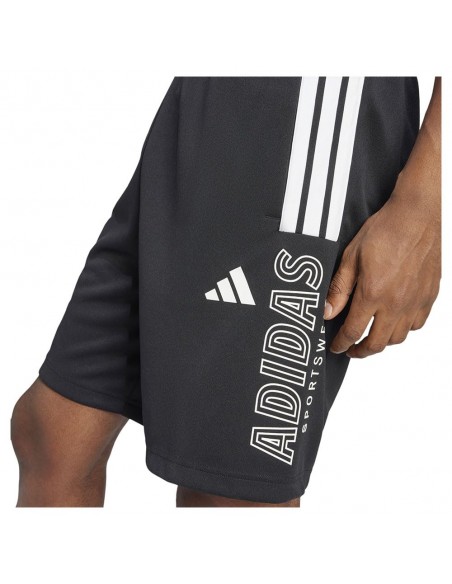 Pantalón corto Adidas-M TIRO WM SHO-JC9409 NEGRO-HOMBRE